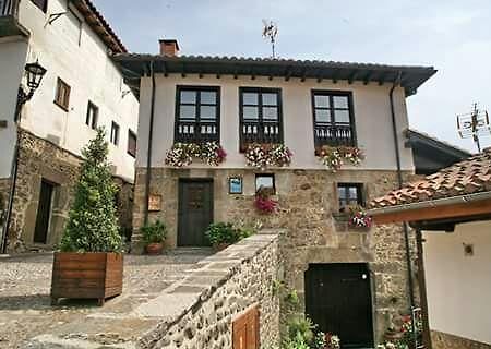 Apartamentos Casa De La Abuela Potes Bagian luar foto