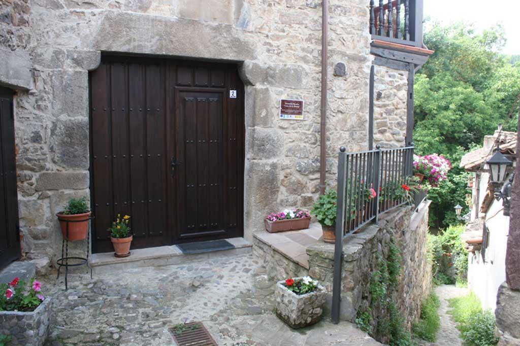 Apartamentos Casa De La Abuela Potes Bagian luar foto