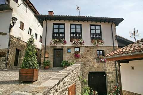 Apartamentos Casa De La Abuela Potes Bagian luar foto